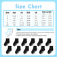 Hyzgb Toddler Boys Socks 3T-4T 5T 12 Pairs Toddler Socks With Grip Cotton Crew Non Slip Kids Socks For Little Boys Birthday Gift