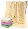 DRESSABLY Soft Absorbent Baby Towel (Color & Prints May Vary) (Pack of 2)(Light Color, Small_48cm x 84cm)