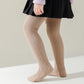 Mini Angel Baby Tights Newborn Infant Girl Cable Knit Leggings Soft Cotton Stockings Pantyhose 3Pack (Black,Coffee,Oatmeal, 0-3