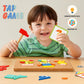 TOOKYLAND Fine Motor Toys, Toy Hammer and Nails Game is Montessori Toys That Exercise Childrens Hands-on Skills and Develop The