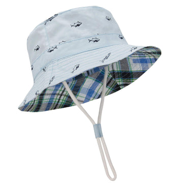 Durio Baby Sun Hats Summer Beach Upf 50+ Sun Protection Newborn Sun Hats Double Sides Cap For Baby Girl Infant Sun Hat Bucket Ha