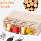 MIKNEKE Montessori Lock and Key Toy Set for Toddlers, Educational Locks and Keys Toy, Montessori Materials Homeschool Preschool