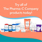 The Pharma-C Company Baby Oil Wipes. (60 Wipes) Enriched With Almond And Sunflower Oils, Aloe And Vitamin E.