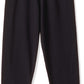 max Girls Solid Skinny FullLength Mid Rise Leggings_M23CPK165BLACK_78Y Black