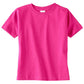 Rabbit Skins Toddler Fine Jersey T-Shirt (Hot Pink) (4T)