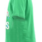 Unique Baby Boys Wreck The Halls Short Sleeve Kids Christmas Shirt Clothes (7Y, Green)