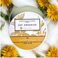 Ssf Organics- Happy Hiney- Organic Calendula Diaper Balm. 100% Natural. Hand Crafted In Small Batches. Safe For Rashes, Cradle C