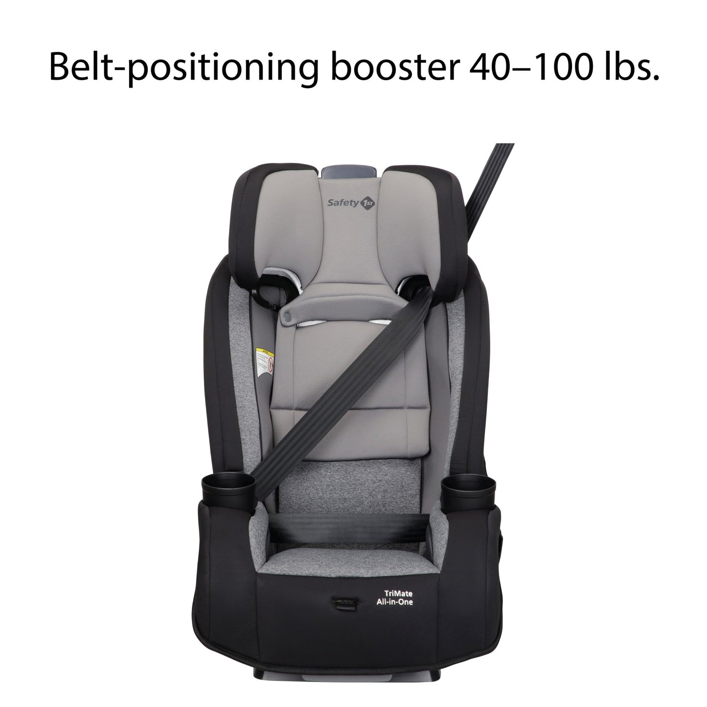 Safety 1St Convertible Car Seat, Convert From Rear To Forward Facing And Belt-Positioning Booster, Dunes Edge, From Birth To Age