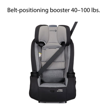 Safety 1St Convertible Car Seat, Convert From Rear To Forward Facing And Belt-Positioning Booster, Dunes Edge, From Birth To Age