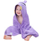 Michley Animal Hooded Baby Bath Towel Toddler Premium Cotton Absorbent Washcloth For Girls Boys 0-6T, Bird