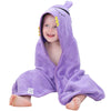 Michley Animal Hooded Baby Bath Towel Toddler Premium Cotton Absorbent Washcloth For Girls Boys 0-6T, Bird
