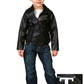 Fun Costumes Kids Grease T-Birds Jacket Get Your Little Rebel Rocking Let Them Embrace The Cool Factor With Style Black