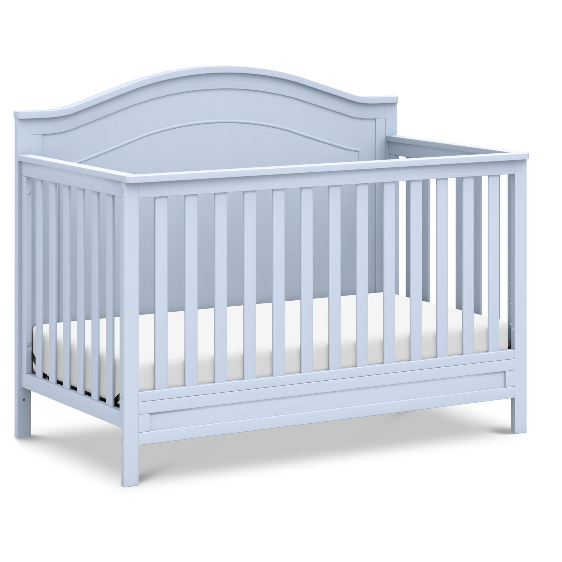 DaVinci Charlie 4-in-1 Baby Crib Convertible to Toddler Bed, Daybed, Full-Size Bed - Easy to Assemble - GREENGUARD Gold Certifie