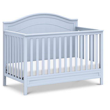 DaVinci Charlie 4-in-1 Baby Crib Convertible to Toddler Bed, Daybed, Full-Size Bed - Easy to Assemble - GREENGUARD Gold Certifie
