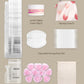 Breastfeeding Essentials Kit For Nursing Moms - Pads, Cover, Nipple Cream 50G, Breastmilk Storage Bag, Hot And Cold Breast Thera