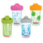 Nuby No Spill 3D Character Sippy Cup With Soft Touch Flo Silicone Top, 12 Ounce, Shark