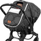 Winter Carseat Cover for Baby,Waterproof Baby Car Seat Cover Compatible with Doona Car Seat and Stroller,Winter Infant Carseat C
