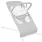 Baby Delight Highland Baby Bouncer | Infant | 0 - 6 Months | 3-Position Recline | Pebble Grey