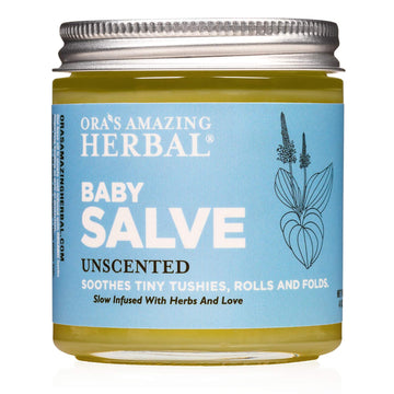 Baby Salve, Diaper Balm, Baby Eczema And Rash Cream, Baby Butt Cream, Baby Ointment, Drool Rash Ointment, Natural Diaper Cream,