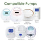 Maymom 8 Count Duckbill Valves Compatible With Spectra S1 Spectra S2 Spectra 9 Plus. Not Original Spectra Pump Parts Replace Spe