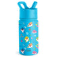 Simple Modern Baby Shark Kids Water Bottle With Straw Lid  Insulated Stainless Steel Reusable Tumbler For Toddlers, Boys  Summit