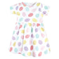 Hudson Baby Baby Girls Hudson Infant Girl Cotton Dresses, Easter Eggs, 3-6 Months Casual Dress, Easter Eggs, Months Us