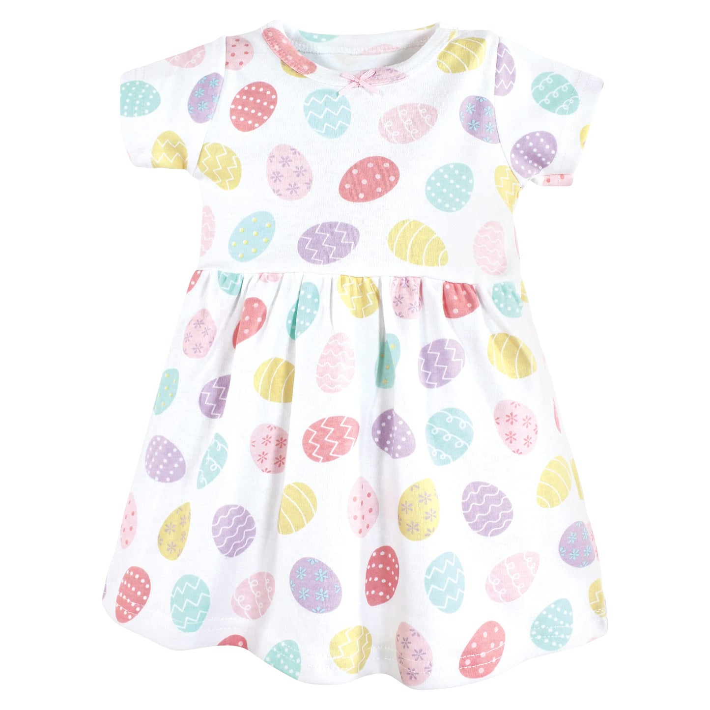 Hudson Baby Baby Girls Hudson Infant Girl Cotton Dresses, Easter Eggs, 3-6 Months Casual Dress, Easter Eggs, Months Us