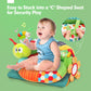 Hahaland Upgraded Tummy Time Toys - 4 In 1 Tummy Time Pillow & Baby Sitting Support For Newborn Infant Baby 0-3 Months Early Dev