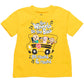 Cocomelon Jj Infant Baby Boys T-Shirt French Terry Shorts Set Yellow/Blue 24 Months