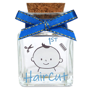 Hamuiers First Haircut Keepsake Holder, First Curl Keepsake Box For Kids Baby Keepsake Box Baby Shower For Babies To Keep The Ch