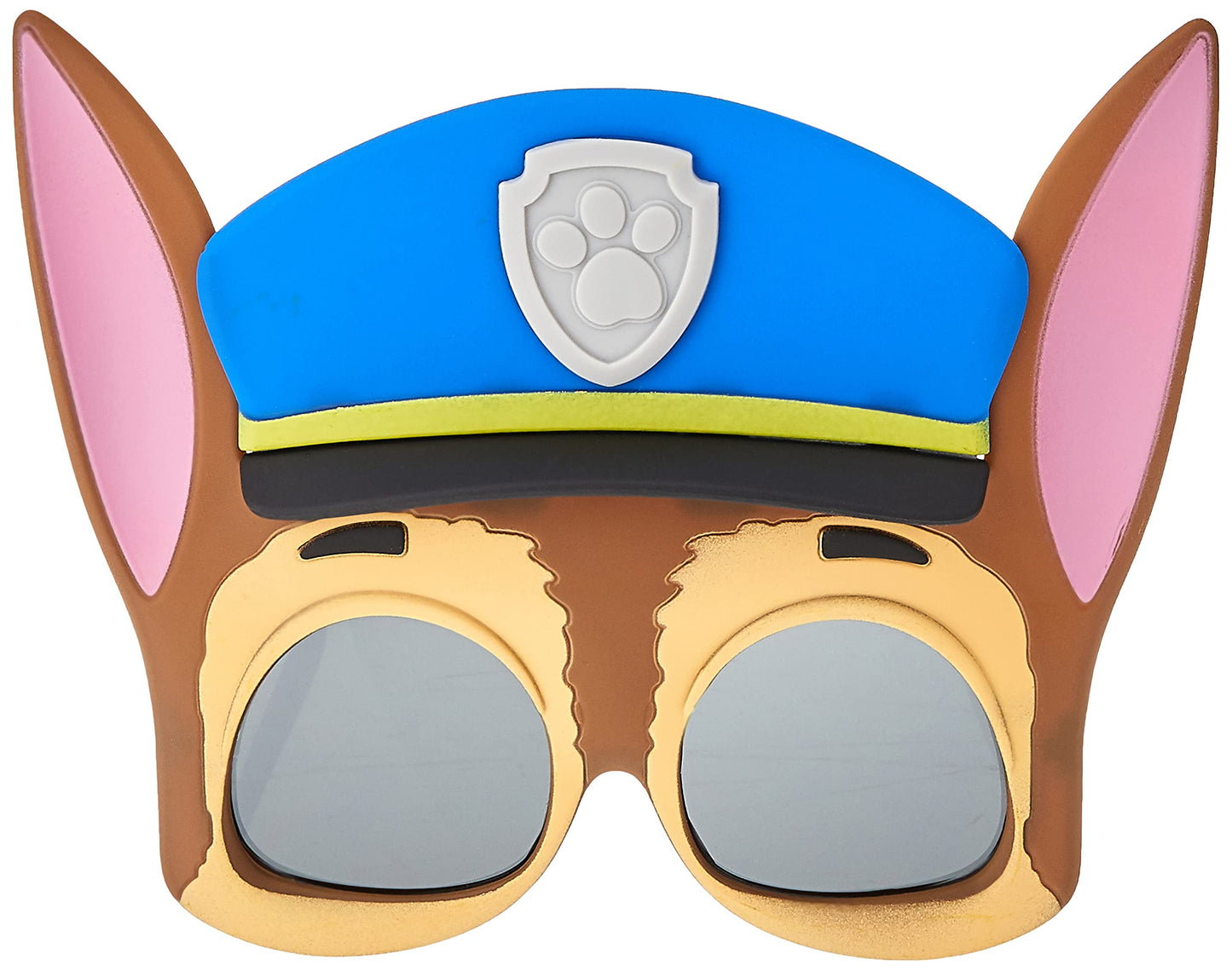 Sun-Staches Paw Patrol Official Chase Sunglasses Costume Accessory, UV400 One Size Fits Most Kids