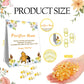 Guawubiang Winnie Mini Pacifiers Baby Shower Game, Pacifiers Hunt Sign, Pooh Themed Baby Shower Game Set, 50Pcs Yellow Mini Paci