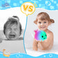 2023 Upgraded Baby Bath Toys, 1500 mAh Rechargeable Bath Toys with Double Layer Waterproof, Light Up Whale Spray Water Bathtub T