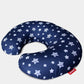2 Pack Nursing Pillow Cover Grey And Navy For Infant, Snug Fits Boppy Nursing Pillows, Breastfeeding Nursing Pillow Slipcovers S