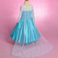 Lito Angels Girls Princess Dress Up Costumes Snow Queen Dress Halloween Christmas Costume With Accessories Size 8