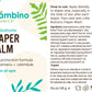 Mambino Organics Little Bottoms Diaper Balm, New & Improved Diaper Ointment Cream For Diaper Rash, Calendula - Oatmeal, Cruelty-
