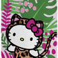 Jay Franco Hello Kitty Bath Pool Beach Towel - Tropical Super Soft & Absorbent 100% Cotton Towel, Measures 28 X 58