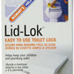 Mommy'S Helper Toilet Seat Lid-Lok, Set Of 2