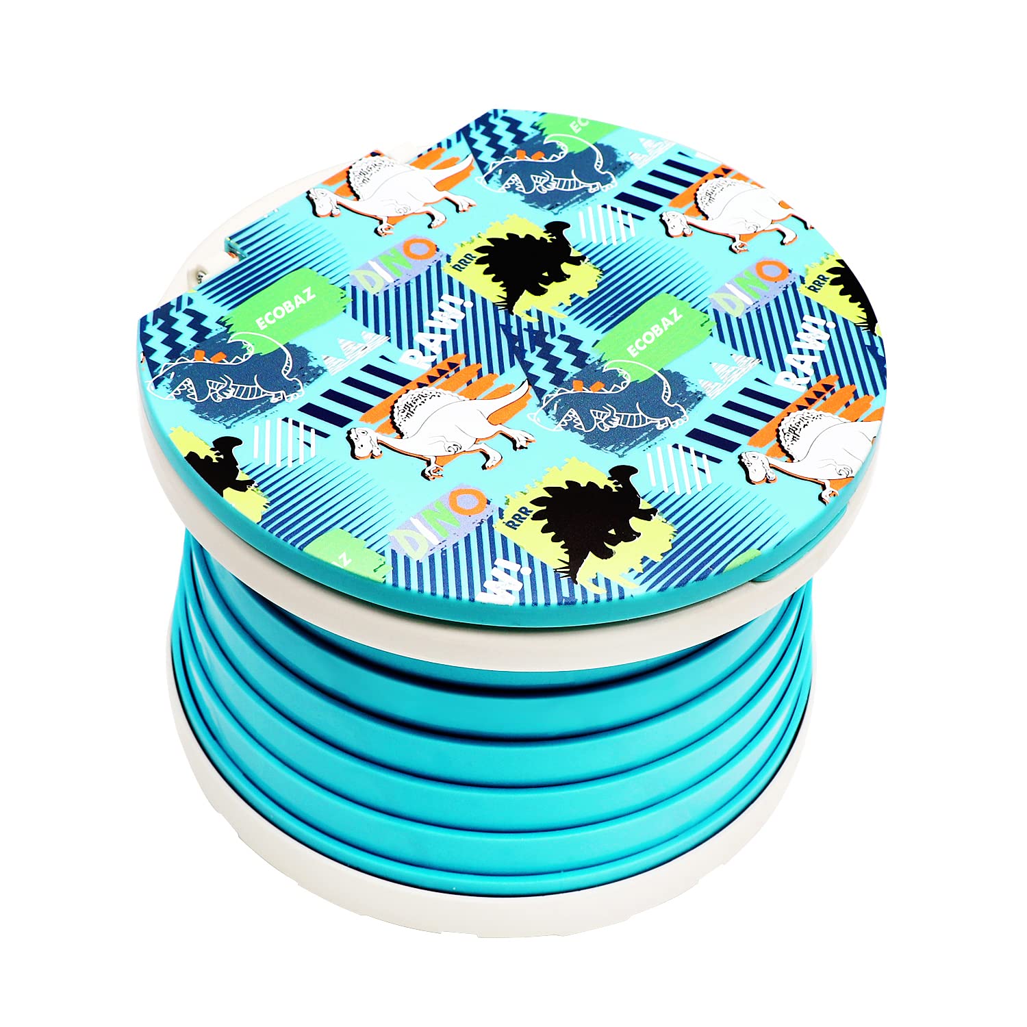 Toddler Travel Foldable Potty Seat Toilet Travel Potty Chair For Toddler Baby Kids Travel Camping Park Indoor/Outdoor On The Go 