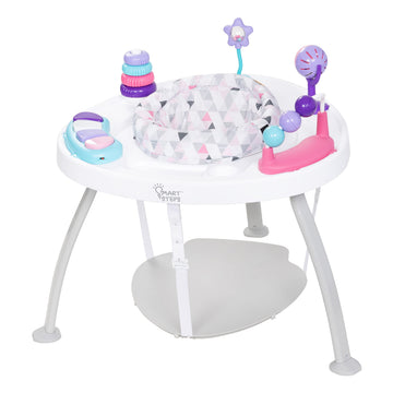 Smart Steps Bounce N Play 3-in-1 Activity Center, Harmony Pink