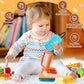 ZCOINS Toddler Travel Toys Busy Cube, Montessori Busy Board for Toddlers, Fine Motor Skills Toys for 1.5-2 Year Old, Toddler Sto