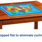 Natural Learning Children'S Placemat (2 Placemats: Usa/Europe Centered World Map; Multiplication And Division 2-In-1)