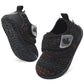 FEETCITY Wide Baby Shoes Barefoot Infant Walker Shoes Lightweight Infant Sneakers Baby Slip On Shoe