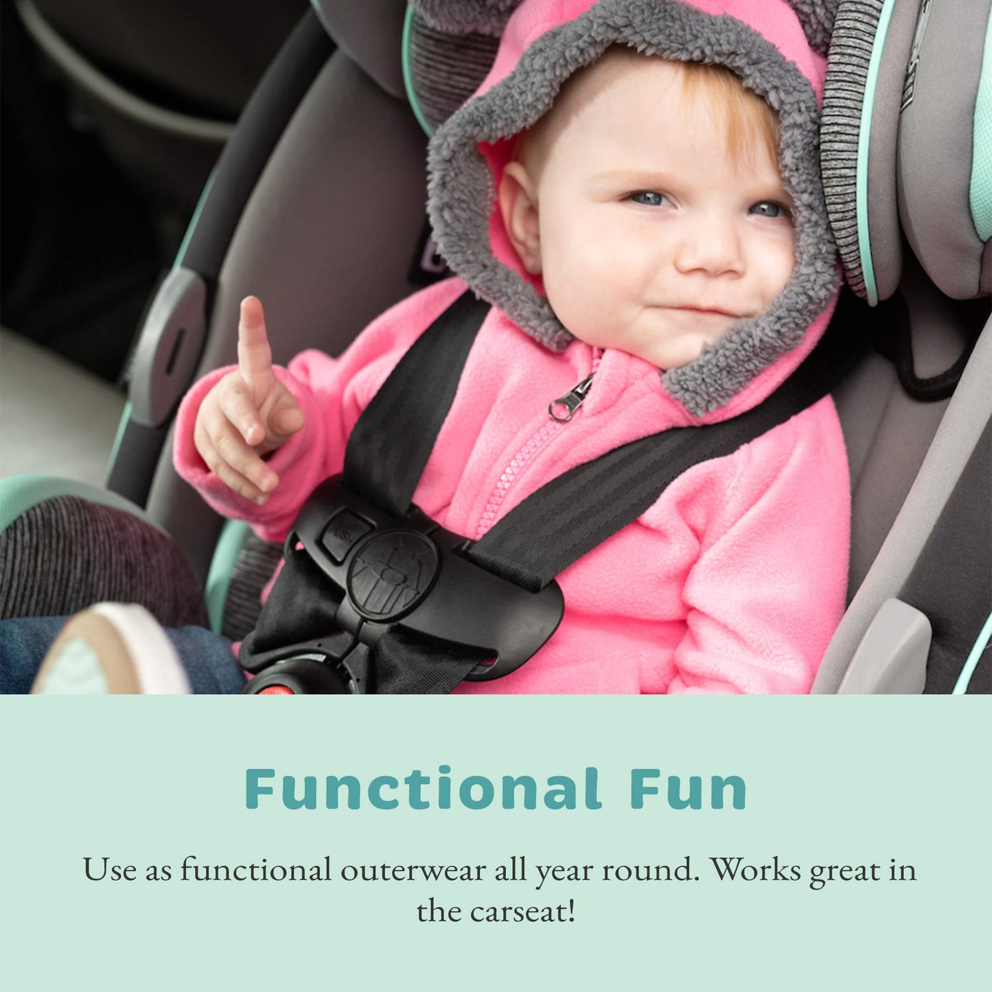 Kids Fleece Sweatshirt Jacket - Baby Boy & Girl Sweater Outerwear Coat Toddler Full Zip Hoodie For Children