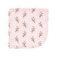 Hudson Baby Unisex Baby Flannel Cotton Washcloths, Soft Painted Floral 12 Pack, One Size