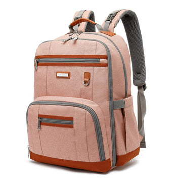 Billiton Mashi Baby Diaper Bag Backpack For Boy Girl (2-Tone Design, Insulated/Waterproof Travel Baby Bag), Gift Ideas For Diape