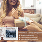 Expecting Parents To Be Unique Gifts For Pregnant Women, Sonogram Picture Frame Pregnancy Gift We Can Bearly Wait With Countdown