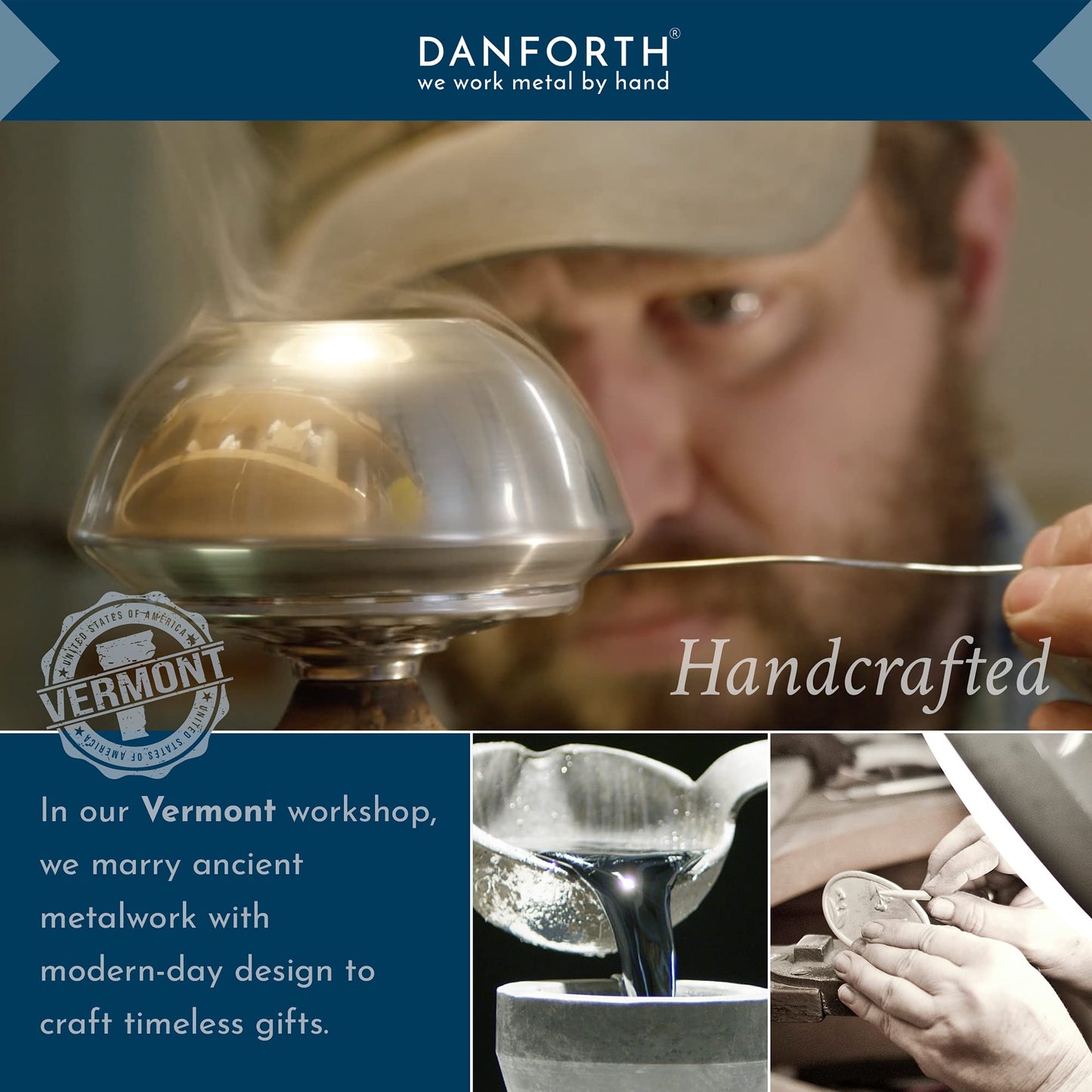 Danforth- Truck Tooth Fairy Box - Handcrafted Pewter Toothfairy Box For Boys And Girls - 1     Tall X 2     Wide - Made In Usa