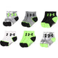 Under Armour Baby Boys Multi Pack Quarter Sock, Grey Camo, 6-12 Months