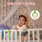 Baby Pull Up Rings, Pull Up Rings For Playpen, Baby Crib Pull Rings, Baby Cot Hanging Rings, Infant Baby Toddler Walking Assista